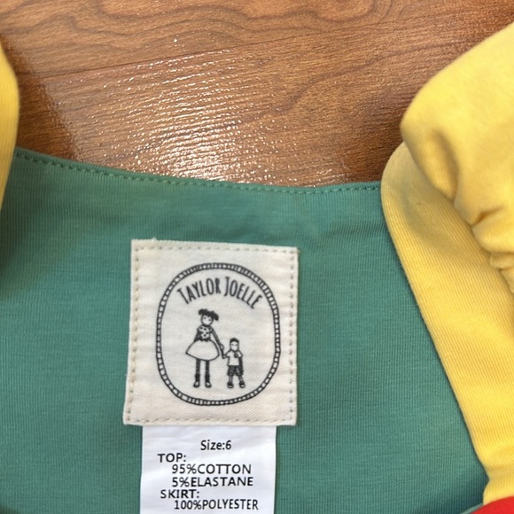 Taylor Joelle boutique space armor dress in size 6. - Picture 7 of 7